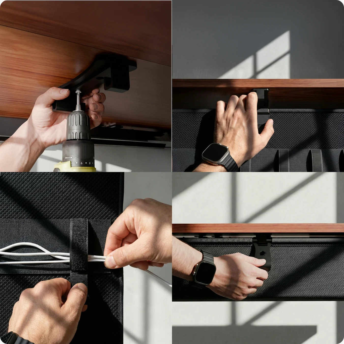 Wrap installed in four steps