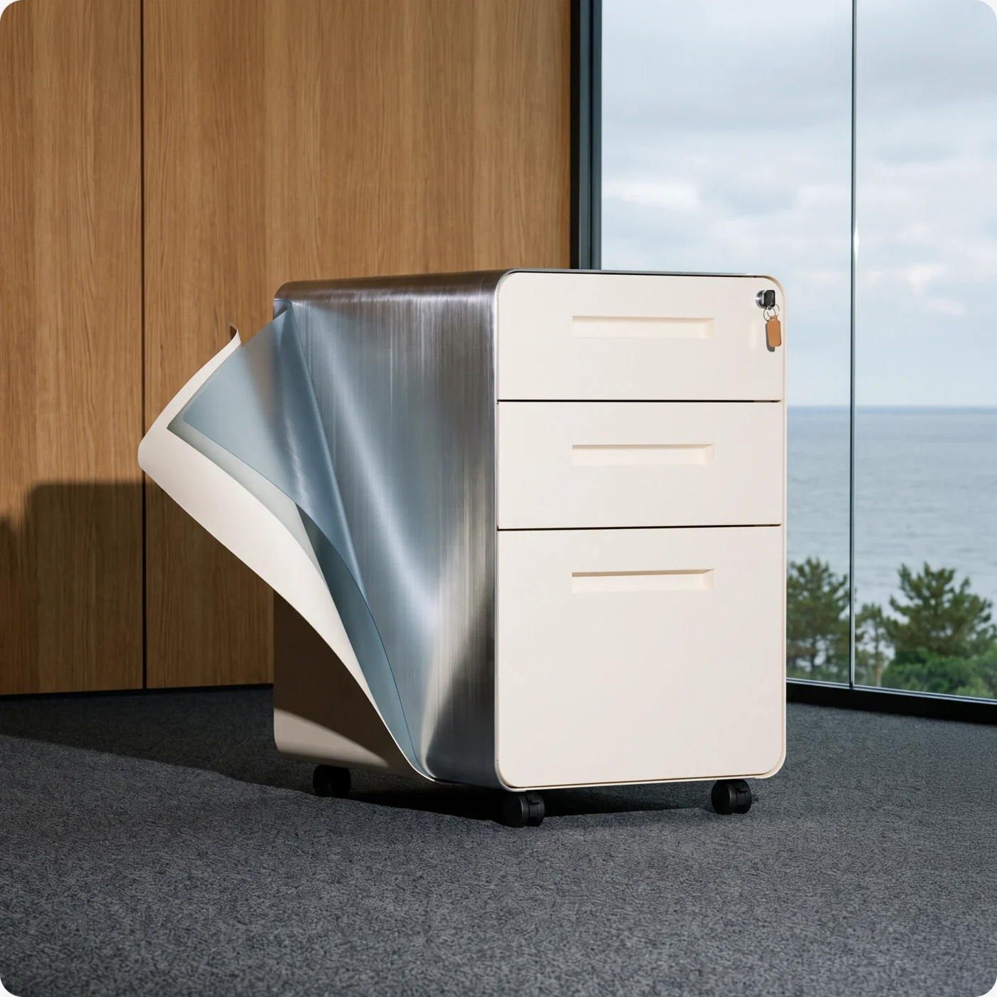 Rollbox metal body