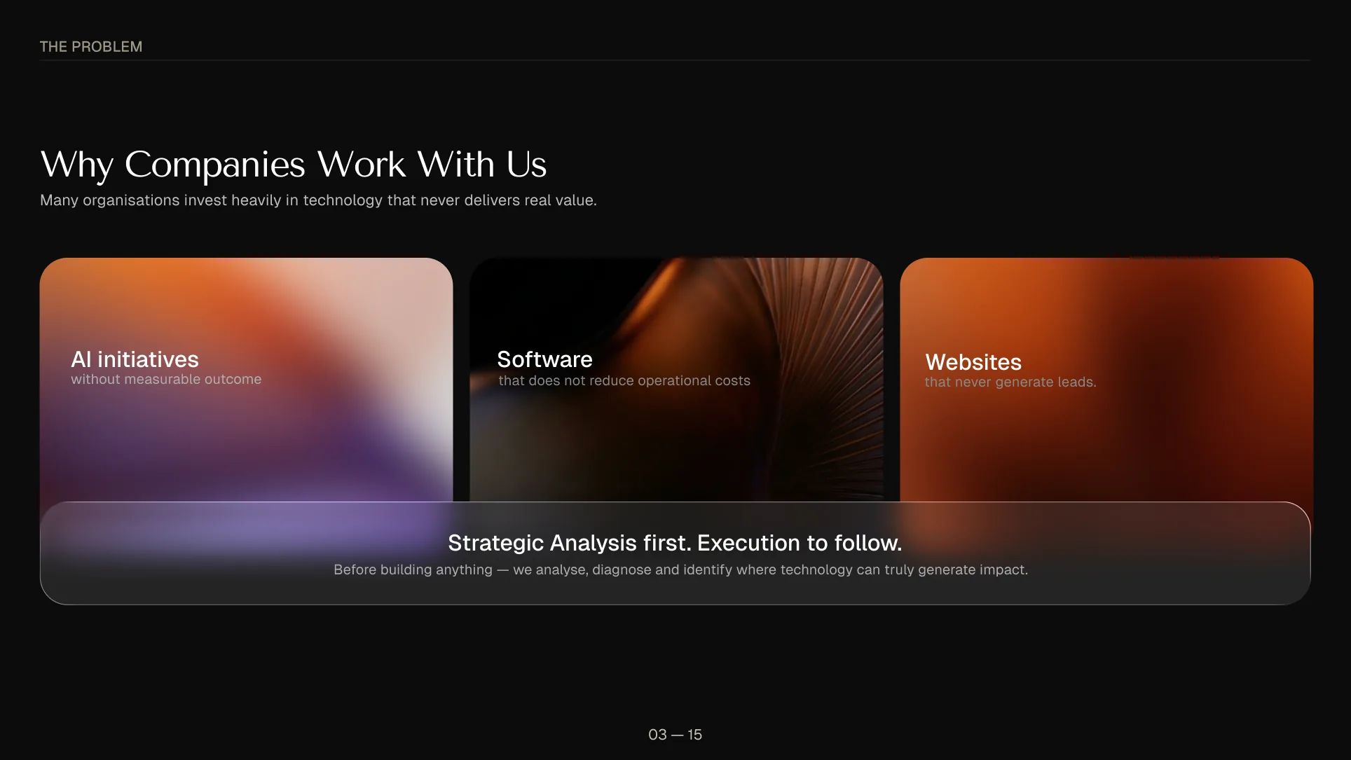 Why Companies Work With Us
